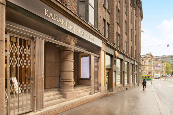 Kaisaniemenkatu 1, Helsinki, 407 m² toimisto