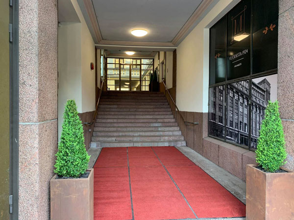 Kaisaniemenkatu 1, Helsinki, 407 m² toimisto