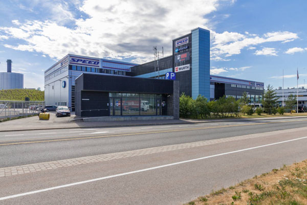 Rahtarinkatu 5, Helsinki, 112 m&sup2; varasto, tuotanto