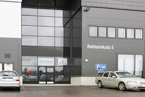 Rahtarinkatu 5, Helsinki, 112 m&sup2; varasto, tuotanto