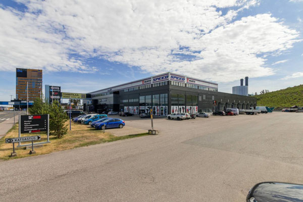 Rahtarinkatu 5, Helsinki, 743 m² tuotanto, autotalli/-halli, varasto