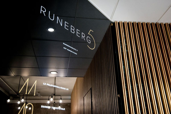 Runeberginkatu 5, Helsinki, 177 m² toimisto