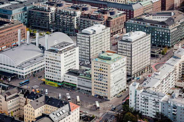Runeberginkatu 5, Helsinki, 209 m² toimisto