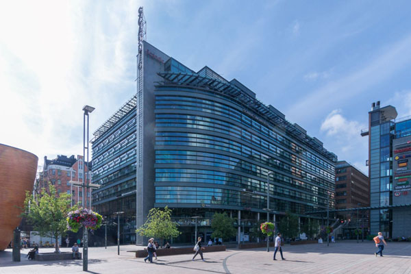 Simonkatu 9, Helsinki, 425 m&sup2; liiketila