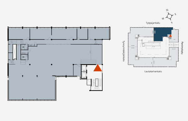 Työpajankatu 9, Helsinki, 726 m² toimisto