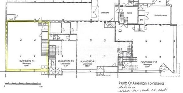 Aleksanterinkatu 25, Lahti, 685 m² liiketila