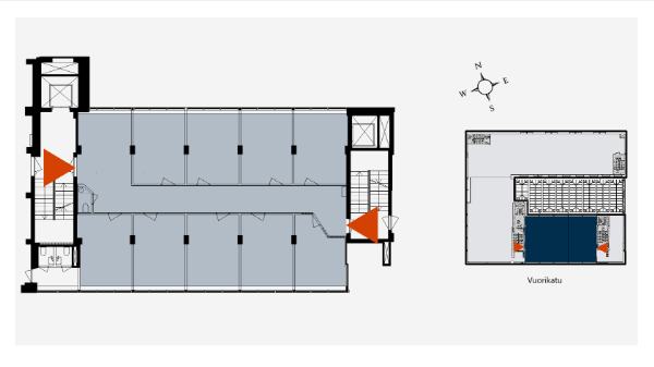 Vuorikatu 35, Lahti, 203 m² toimisto