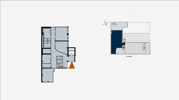 Vuorikatu 35, Lahti, 231 m² toimisto