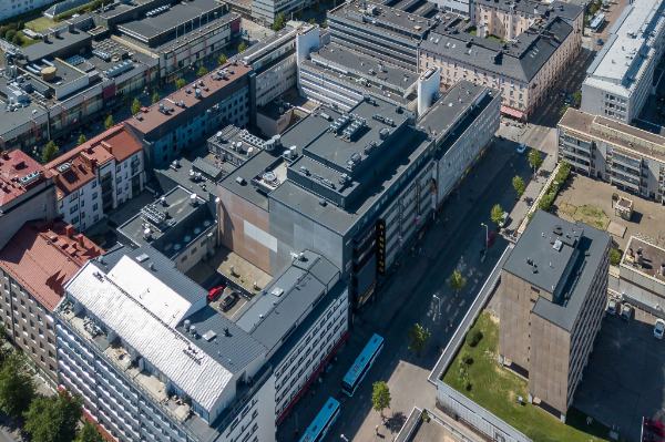 Vapaudenkatu 13, Lahti, 98 m² liiketila, toimisto