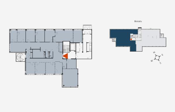 Biokatu 10, Tampere, 376 m&sup2; toimisto