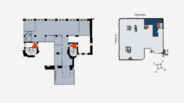 Eerikinkatu 12, Turku, 313 m² toimisto