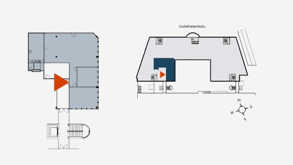 Joukahaisenkatu 1, Turku, 216 m² toimisto