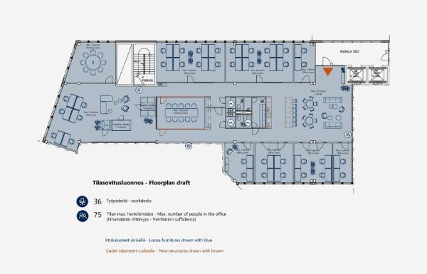 Joukahaisenkatu 1, Turku, 473 m² toimisto