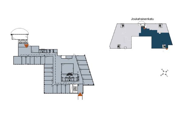 Joukahaisenkatu 1, Turku, 722 m&sup2; toimisto