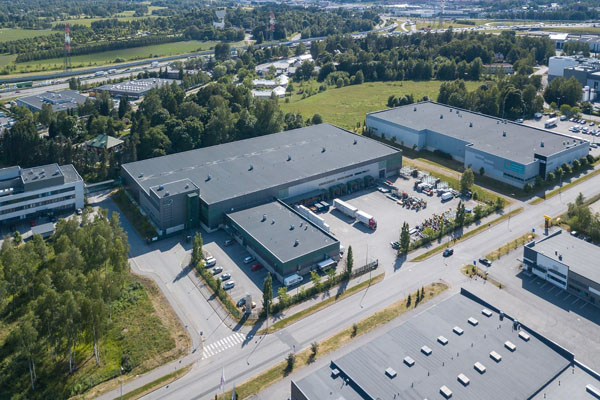 Juurakkotie 4, Vantaa, 9214 m² varasto