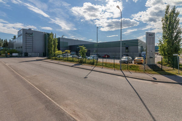 Juurakkotie 4, Vantaa, 9214 m² varasto