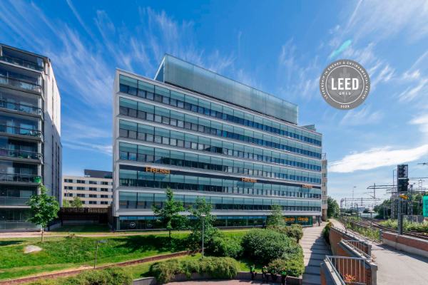 Vernissakatu 3, Vantaa, 151 m² varasto