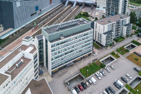 Vernissakatu 3, Vantaa, 151 m² varasto