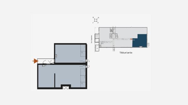 Vernissakatu 3, Vantaa, 151 m² varasto