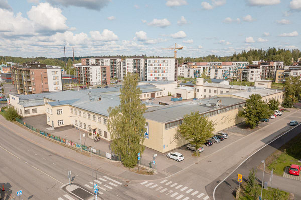 Emalitehtaankatu 2, Järvenpää, 104 m² tuotanto, varasto, työtila