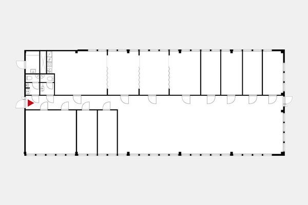 Lumpeenkatu 1, Tampere, 388 m² toimisto, työtila