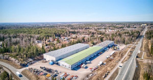 Alaniementie 2, Espoo, 3162 m² varasto, toimisto