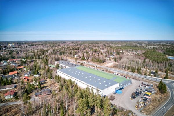 Alaniementie 2, Espoo, 3162 m² varasto, toimisto