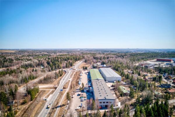 Alaniementie 2, Espoo, 3162 m² varasto, toimisto