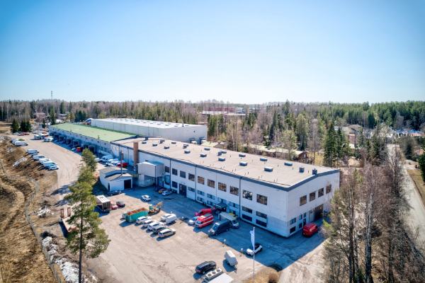 Alaniementie 2, Espoo, 3162 m² varasto, toimisto