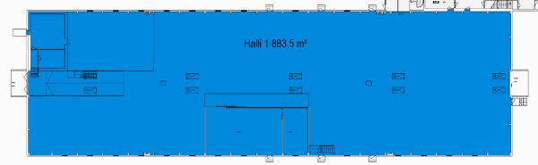 Hyttimestarintie 6, Espoo, 1883 m² varasto