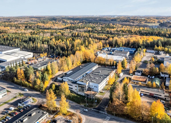 Juvan Teollisuuskatu 15B, Espoo, 1340 m² varasto, toimisto