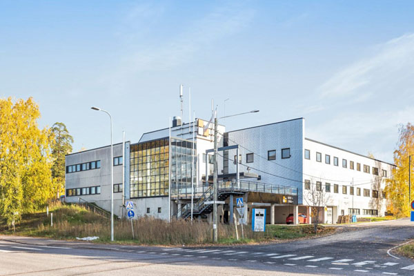 Juvan Teollisuuskatu 15B, Espoo, 1340 m² varasto, toimisto