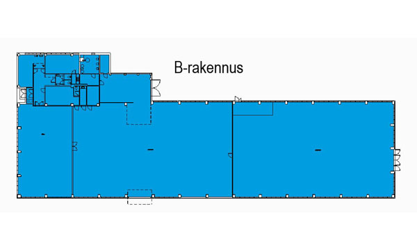 Juvan Teollisuuskatu 15B, Espoo, 1340 m² varasto, toimisto