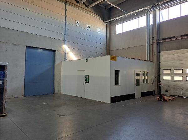 Juvan Teollisuuskatu 25, Espoo, 3432 m² varasto