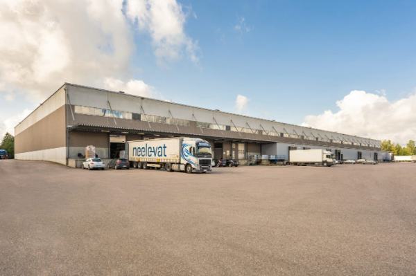 Juvan Teollisuuskatu 25, Espoo, 769 m² varasto