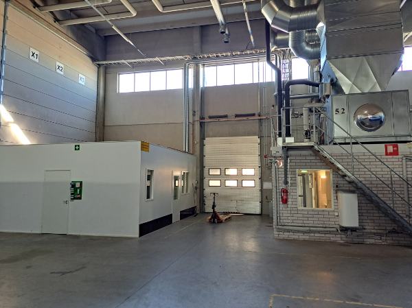 Juvan Teollisuuskatu 25, Espoo, 3432 m² varasto