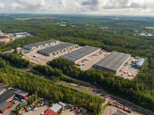 Juvan Teollisuuskatu 25, Espoo, 167 m² varasto