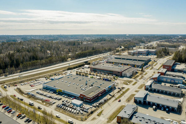 Koskelontie 17B, Espoo, 2421 m&sup2; varasto, liiketila, tuotanto