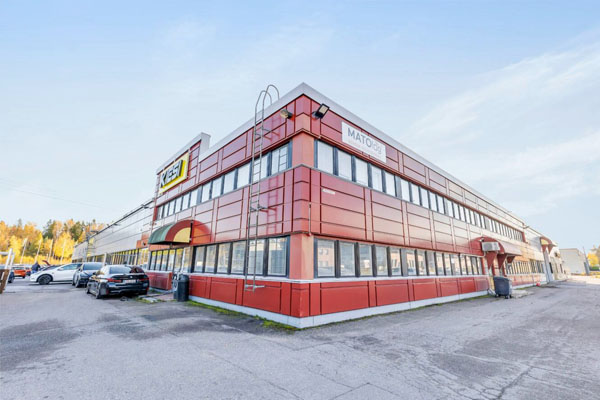 Koskelontie 17B, Espoo, 2421 m&sup2; varasto, liiketila, tuotanto
