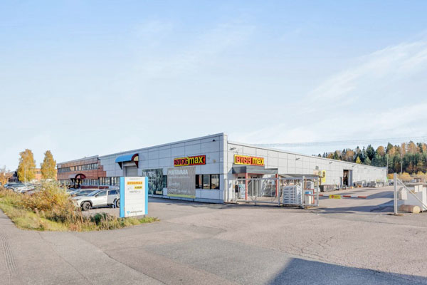 Koskelontie 17B, Espoo, 2421 m&sup2; varasto, liiketila, tuotanto