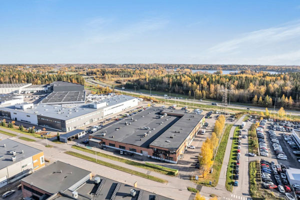 Koskelontie 19, Espoo, 247 m&sup2; toimisto