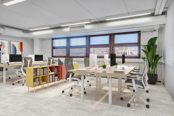 Koskelontie 19, Espoo, 247 m&sup2; toimisto