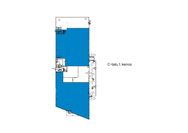 Koskelontie 21-25, Espoo, 1177 m&sup2; varasto