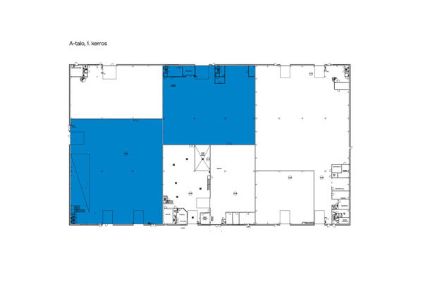 Koskelontie 21-25, Espoo, 1410 m² varasto
