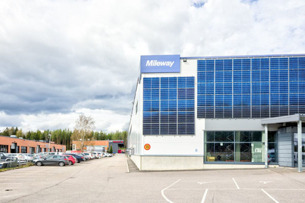 Koskelontie 21-25, Espoo, 1410 m² varasto