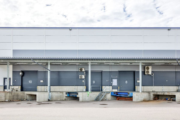 Koskelontie 21-25, Espoo, 1410 m² varasto