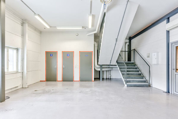 Koskelontie 21-25, Espoo, 1410 m² varasto