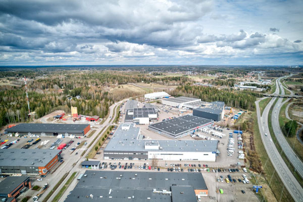 Koskelontie 21-25, Espoo, 1410 m² varasto