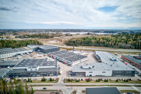 Koskelontie 21-25, Espoo, 1410 m² varasto
