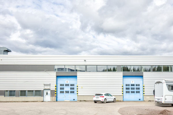 Koskelontie 21-25, Espoo, 1410 m² varasto